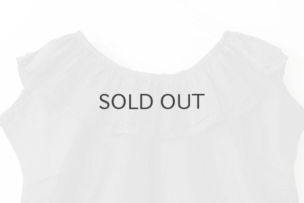 画像5: Khadi Silk Frill Gillet (BK) (5)