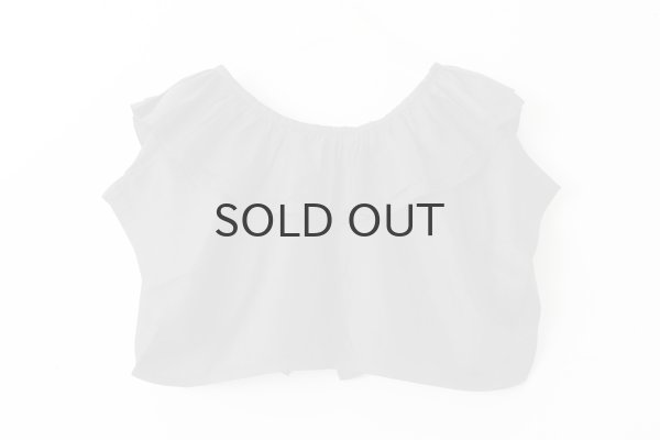 画像2: Khadi Silk Frill Gillet (BK) (2)