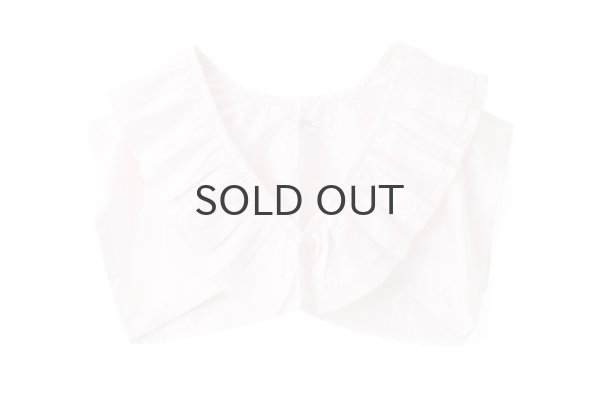 画像1: Khadi Silk Frill Gillet (RW) (1)