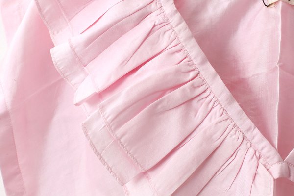 画像3: Khadi Silk Frill Gillet (RW) (3)