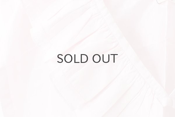 画像3: Khadi Silk Frill Gillet (RW) (3)