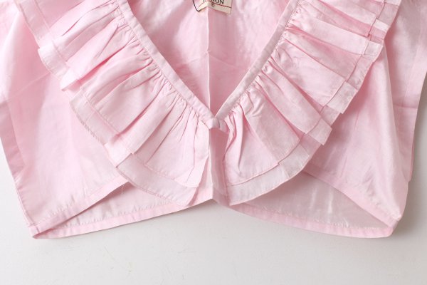 画像4: Khadi Silk Frill Gillet (RW) (4)