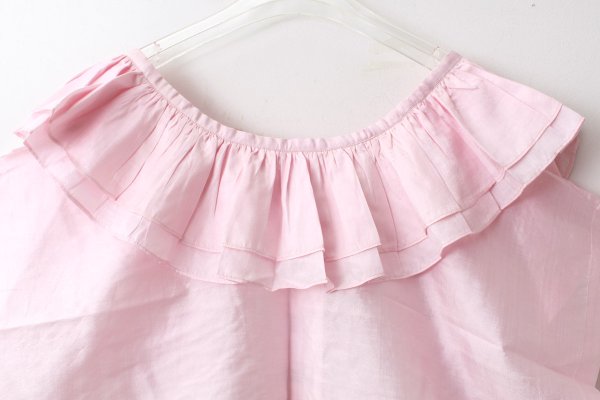 画像5: Khadi Silk Frill Gillet (RW) (5)