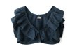 画像1: Khadi Silk Frill Gillet (CH) (1)