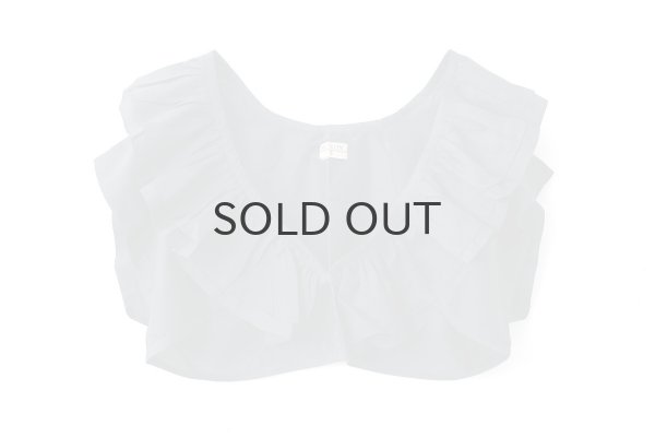 画像1: Khadi Silk Frill Gillet (CH) (1)