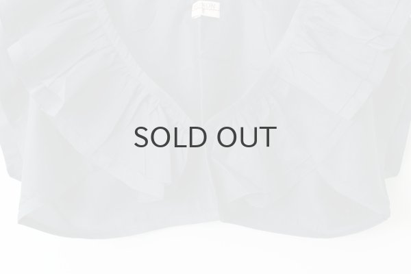 画像4: Khadi Silk Frill Gillet (CH) (4)