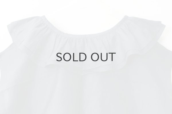 画像5: Khadi Silk Frill Gillet (CH) (5)