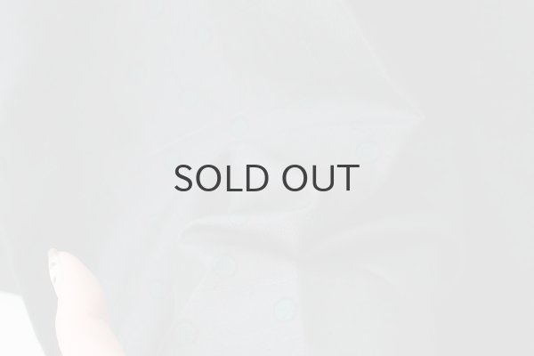 画像4: Khadi Silk Back Button Sailor Blouse (CH) (4)