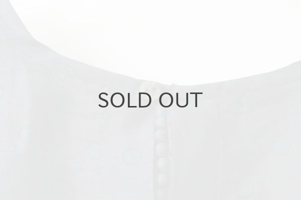 画像5: Khadi Silk Back Button Sailor Blouse (CH) (5)