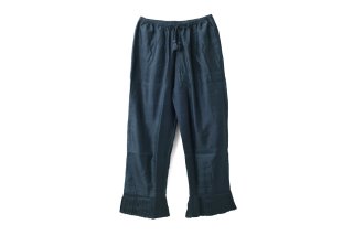 bunon ブノン　 Cotton Silk Gather TuckSkirt BUNON Kahdi Silk Gather Tuck Skirt/BN2302*SK#IT - ARTHUR FASHION WORLD