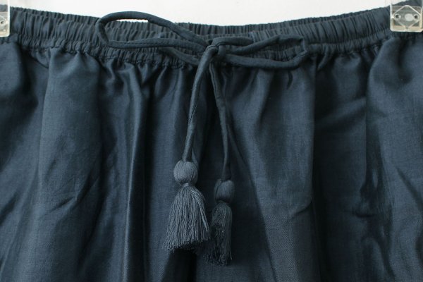 画像4: Khadi Silk Hem Tuck Pants (CH) (4)