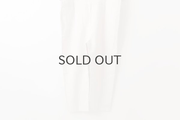 画像10: Khadi Linen Ribbon Overalls (EC) (10)