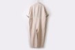 画像2: Khadi Linen Ribbon Overalls (EC) (2)