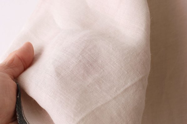 画像12: Khadi Linen Ribbon Overalls (EC) (12)