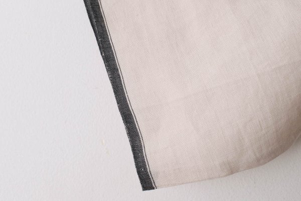 画像7: Khadi Linen Ribbon Overalls (EC) (7)