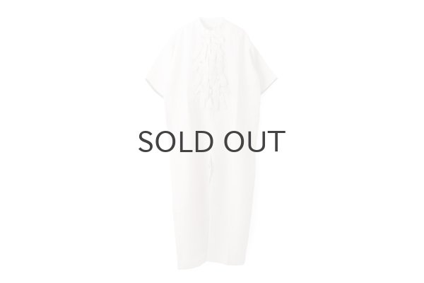 画像1: Khadi Linen Ribbon Overalls (EC) (1)