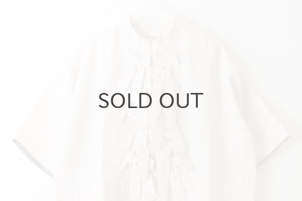 画像3: Khadi Linen Ribbon Overalls (EC) (3)