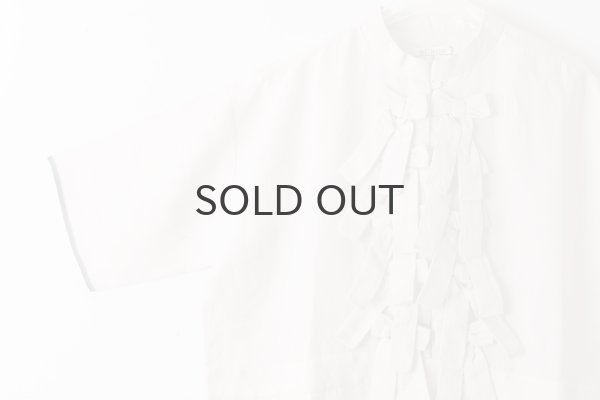 画像4: Khadi Linen Ribbon Overalls (EC) (4)