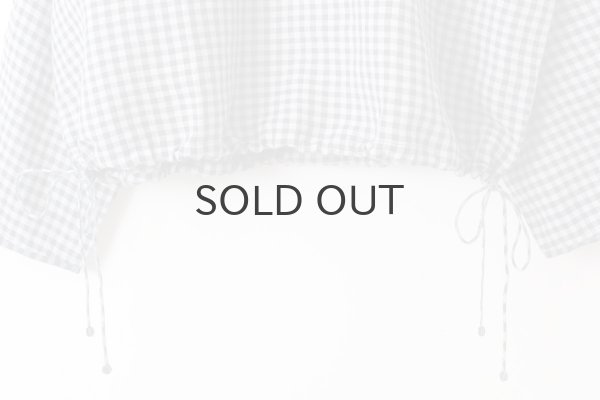 画像7: Khadi Linen Cotton Big Collar Wide Blouse (CH) (7)