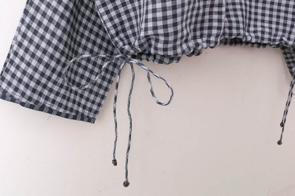 画像8: Khadi Linen Cotton Big Collar Wide Blouse (CH) (8)