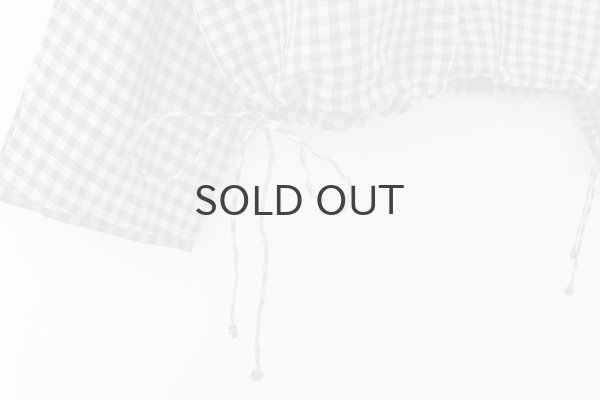 画像8: Khadi Linen Cotton Big Collar Wide Blouse (CH) (8)