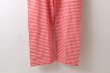 画像8: Khadi Linen Cotton Gingham Check Gingham Frill Overalls  (RD) (8)