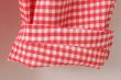 画像11: Khadi Linen Cotton Gingham Check Gingham Frill Overalls  (RD) (11)