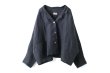 画像1: Khadi Linen Raglan Jacket (CH) (1)