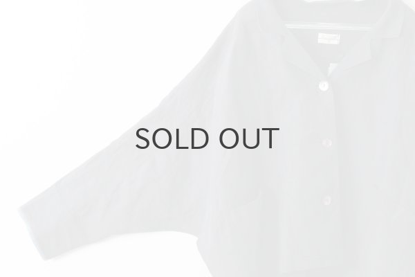 画像5: Khadi Linen Raglan Jacket (CH) (5)