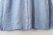 画像7: Khadi Linen Tuck Collar Blouse (LBL) (7)