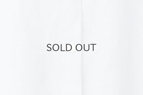 画像4: Khadi Linen Tuck Collar Blouse (LBL) (4)