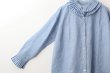 画像5: Khadi Linen Tuck Collar Blouse (LBL) (5)