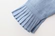 画像6: Khadi Linen Tuck Collar Blouse (LBL) (6)