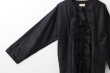 画像6: Khadi Silk Ribbon Light Jackt (BK) (6)