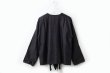 画像2: Khadi Silk Ribbon Light Jackt (BK) (2)