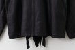 画像10: Khadi Silk Ribbon Light Jackt (BK) (10)