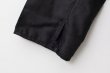 画像7: Khadi Silk Ribbon Light Jackt (BK) (7)