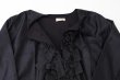 画像4: Khadi Silk Ribbon Light Jackt (BK) (4)