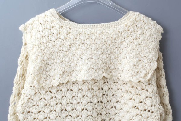 画像3: Hand Knit Hand Crochet Sailor PO (OF) (3)