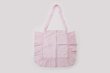 画像2: 別注!! Khadi Silk Frill Bag (RW) (2)