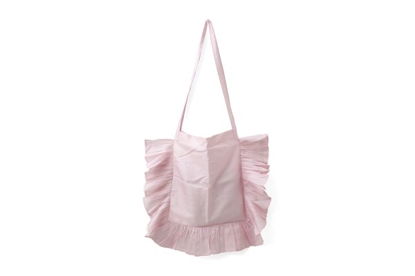 画像1: 別注!! Khadi Silk Frill Bag (RW) (1)