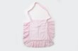 画像3: 別注!! Khadi Silk Frill Bag (RW) (3)