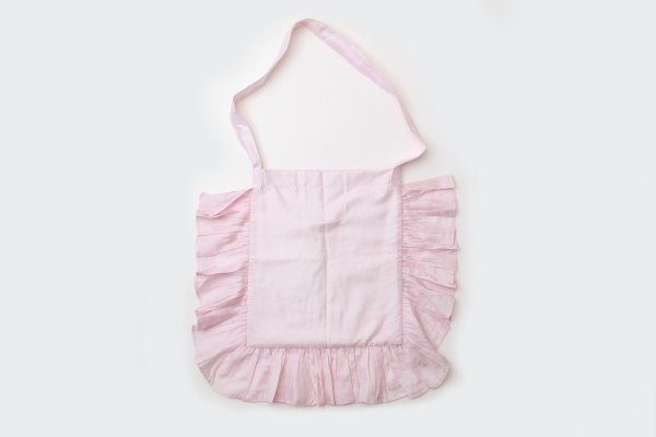 画像3: 別注!! Khadi Silk Frill Bag (RW) (3)