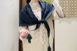 画像20: Khadi Linen Ribbon Overalls (EC) (20)