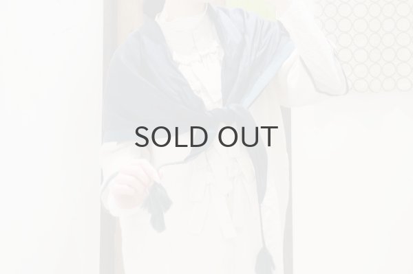 画像20: Khadi Linen Ribbon Overalls (EC) (20)