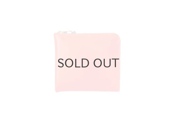 画像1: CDG WALLET SUPER FLUO ジップウォレット  (VM×GR) (1)