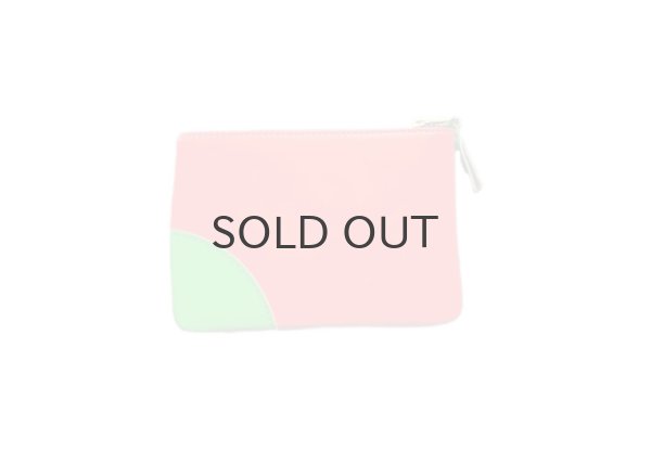 画像2: CDG WALLET SUPER FLUOポーチ  (BL) (2)