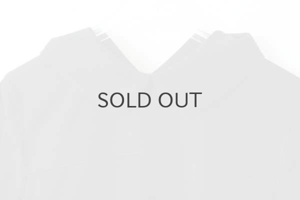 画像2: ウールギャバ後染ワンピース (BK) (2)