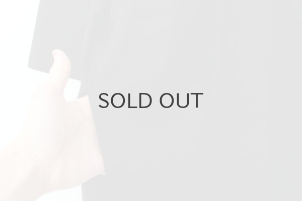 画像5: ウールギャバ後染ワンピース (BK) (5)