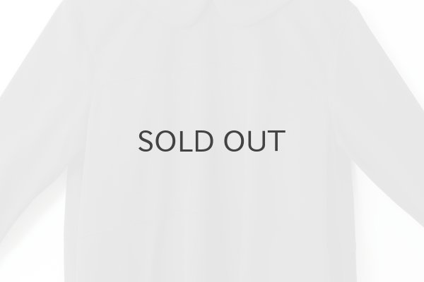 画像7: ウールギャバ後染ワンピース (BK) (7)